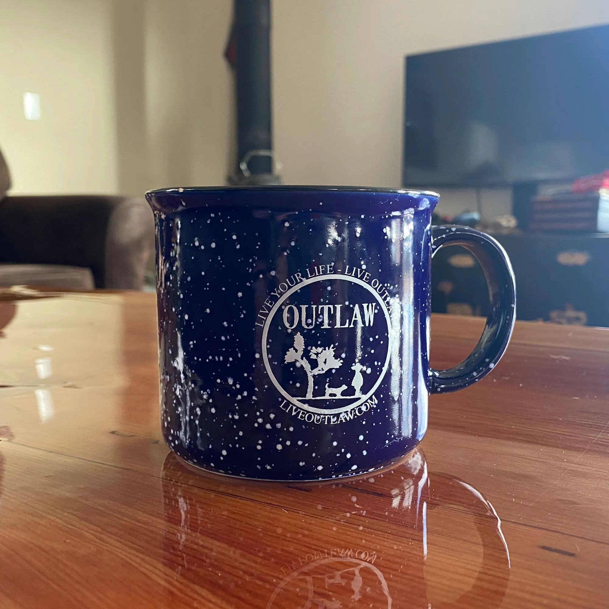 Outlaw's Wake Up, Kick Ass, Repeat Mug