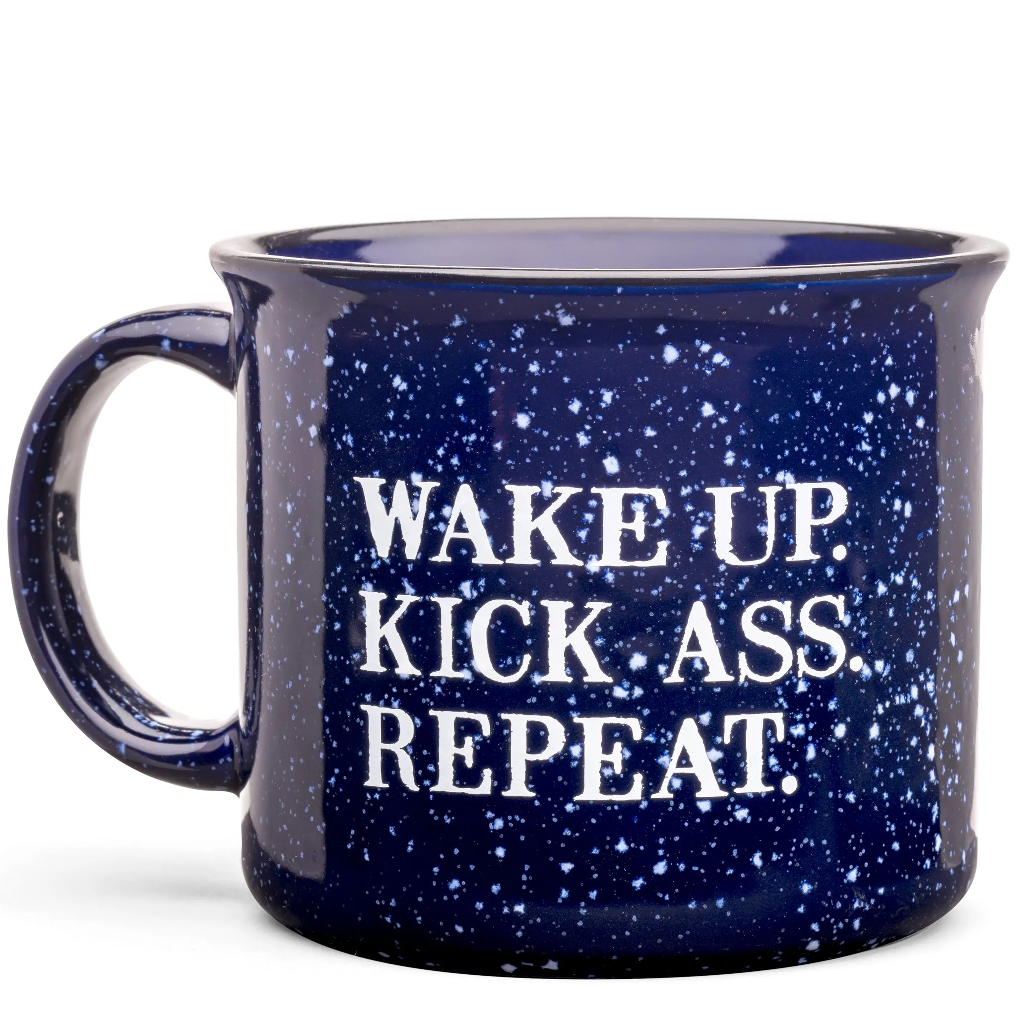 Outlaw's Wake Up, Kick Ass, Repeat Mug