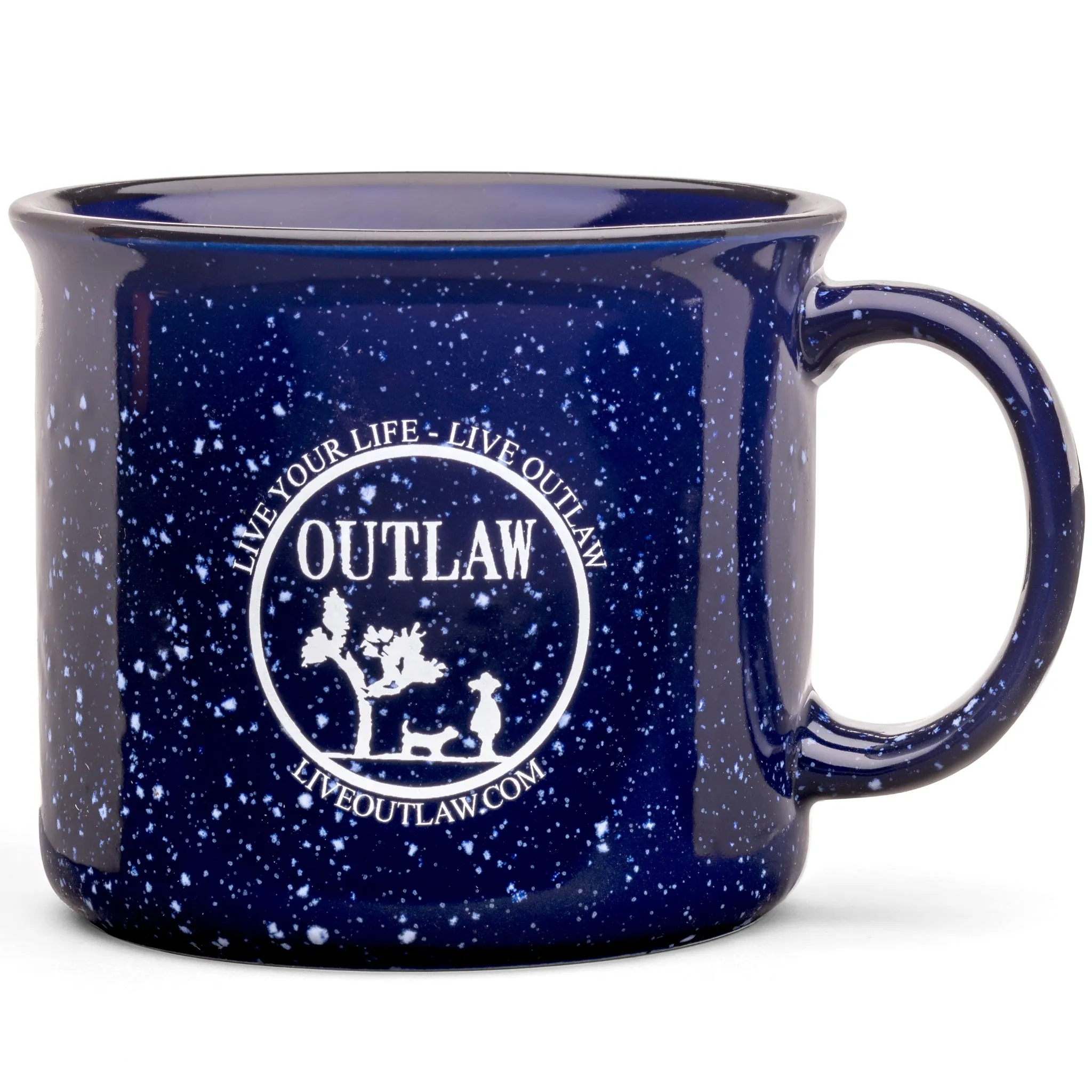 Outlaw's Wake Up, Kick Ass, Repeat Mug