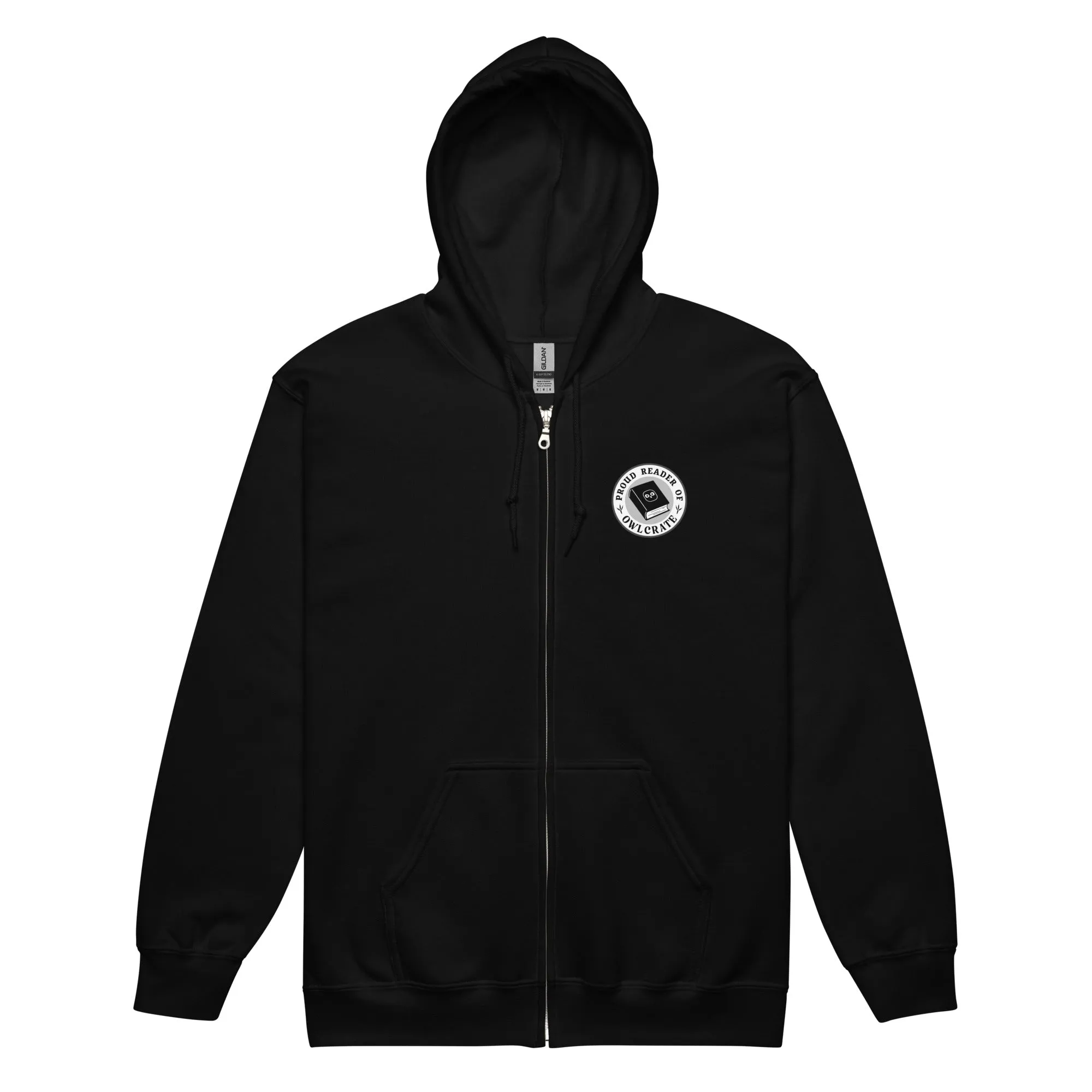 OwlCrate Reader Zip Hoodie