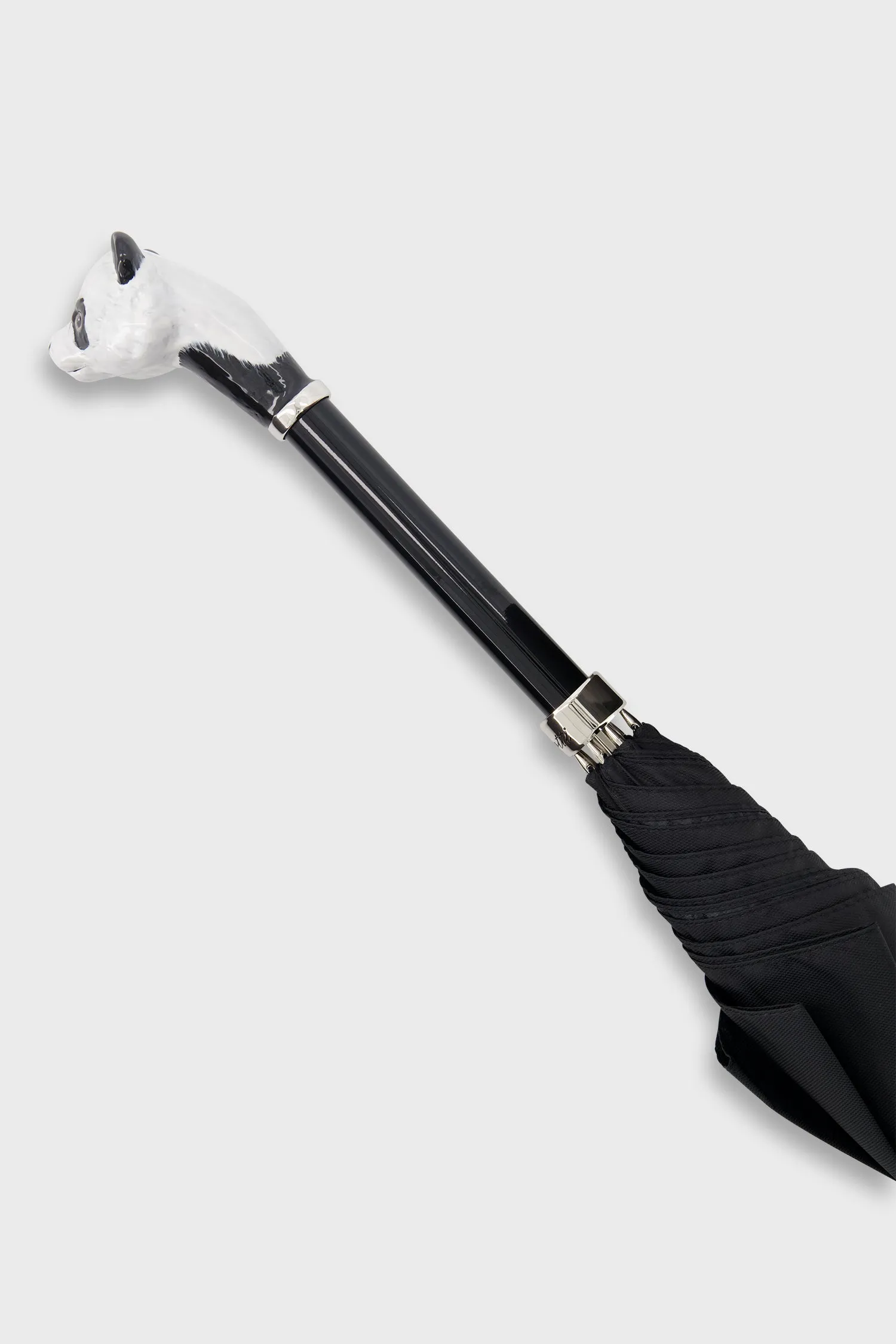 Pasotti Black Panda Umbrella