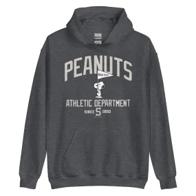 Peanuts Athletic Department Snoopy Hooded Sweatshirt