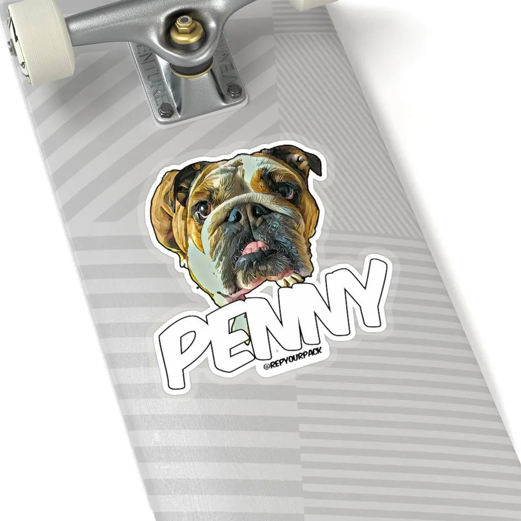 Penny Stickers