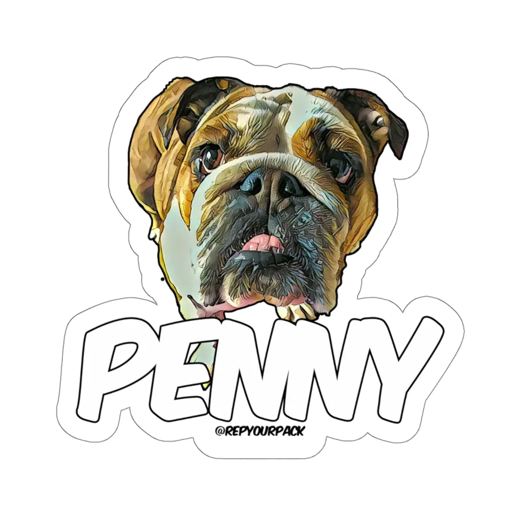 Penny Stickers