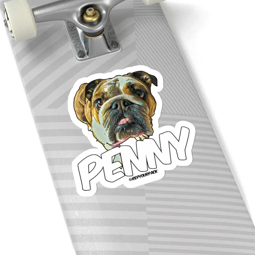 Penny Stickers