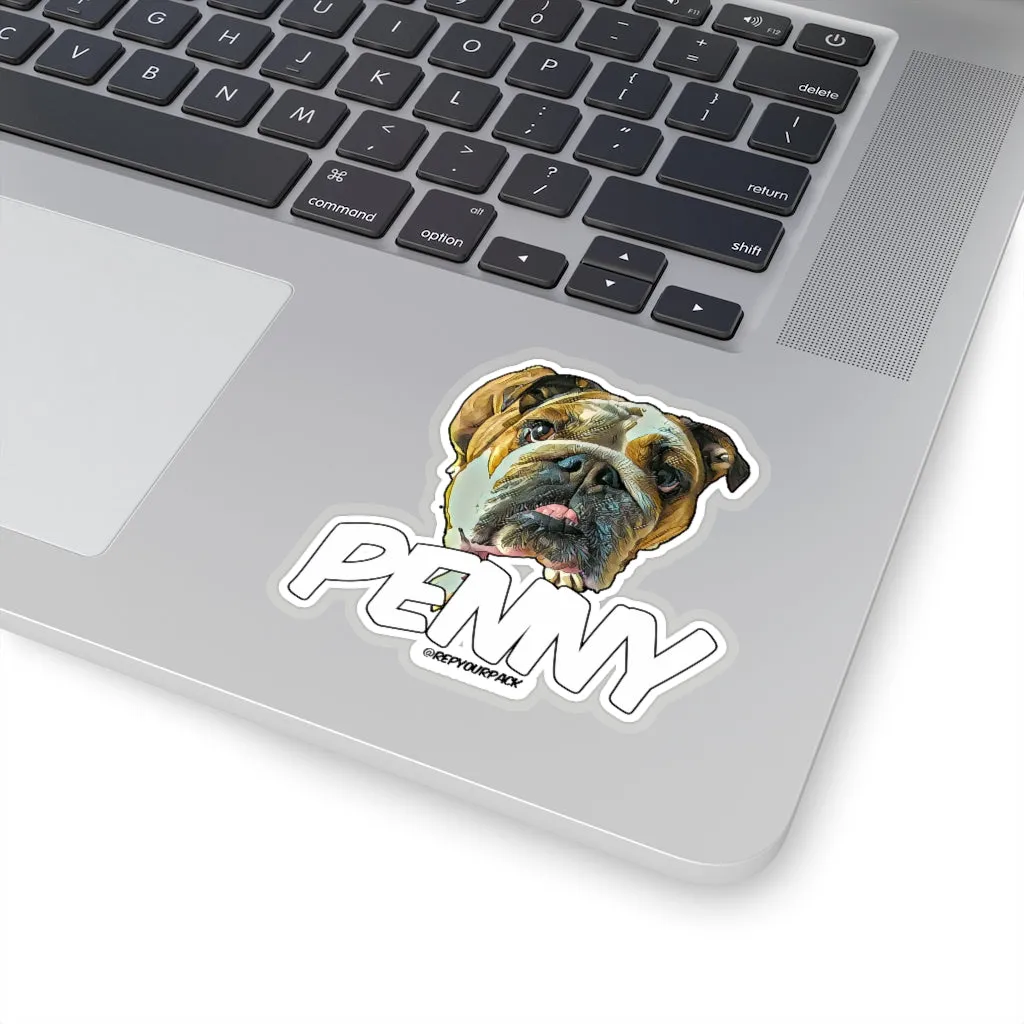 Penny Stickers