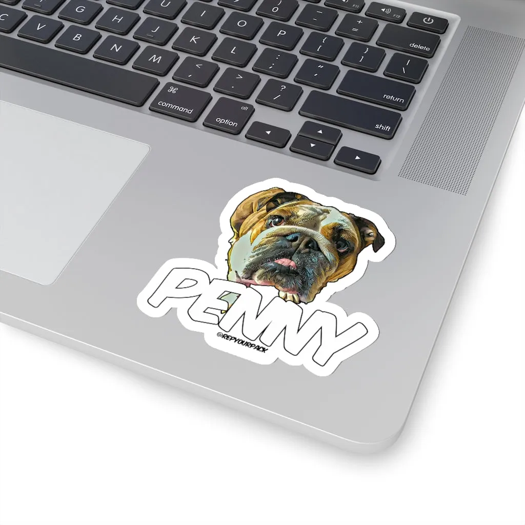 Penny Stickers