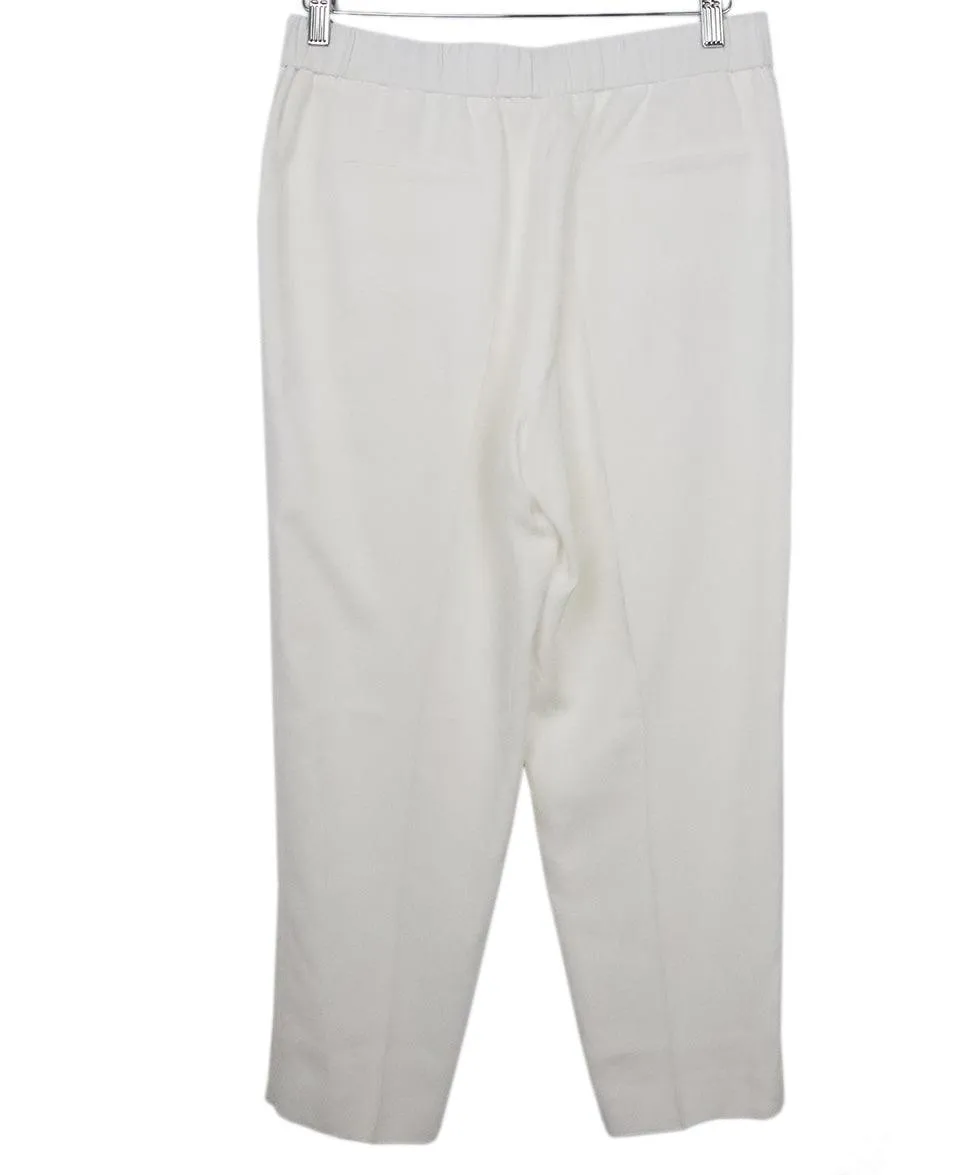 Peserico White Pants sz 8