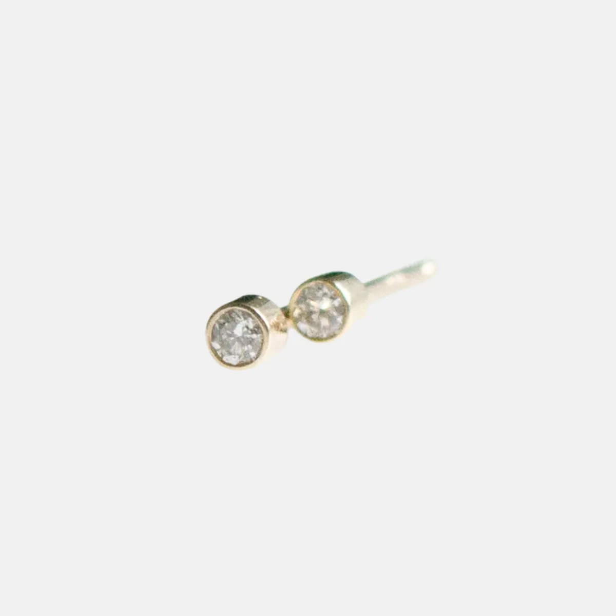 Petite Diamond Stud Earrings