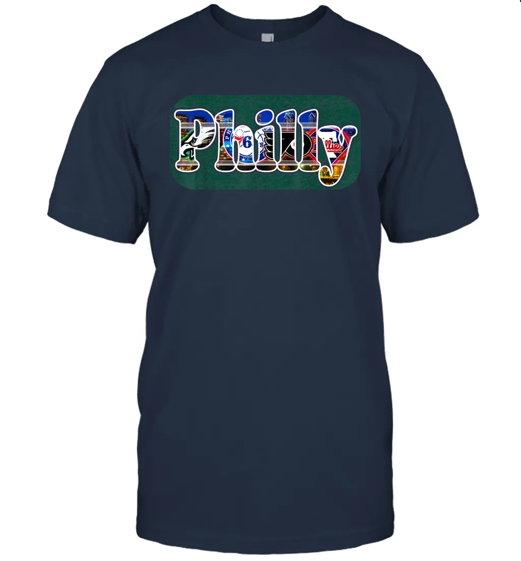 Philadelphia Proud Sports Fan T-Shirt