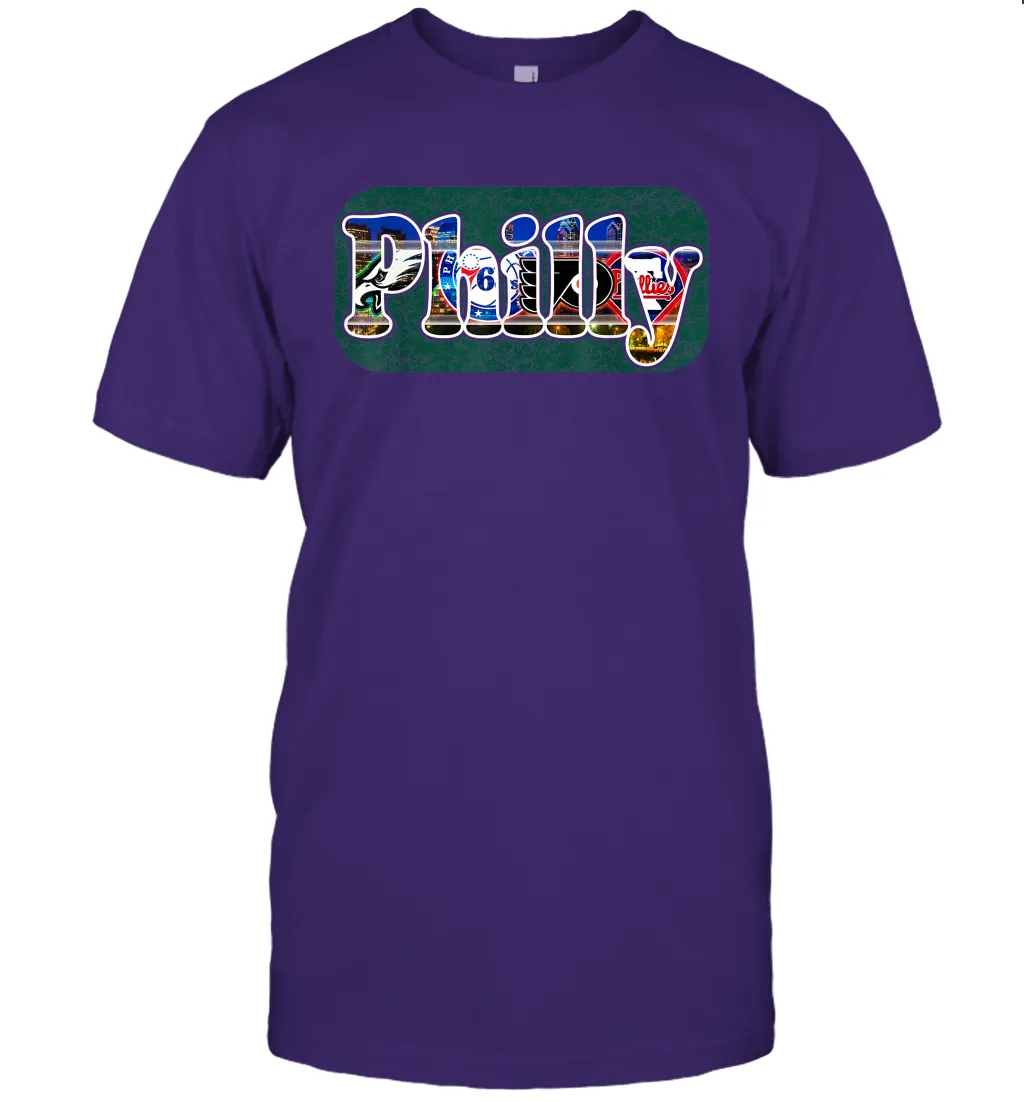 Philadelphia Proud Sports Fan T-Shirt