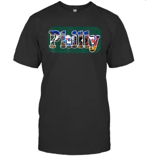 Philadelphia Proud Sports Fan T-Shirt