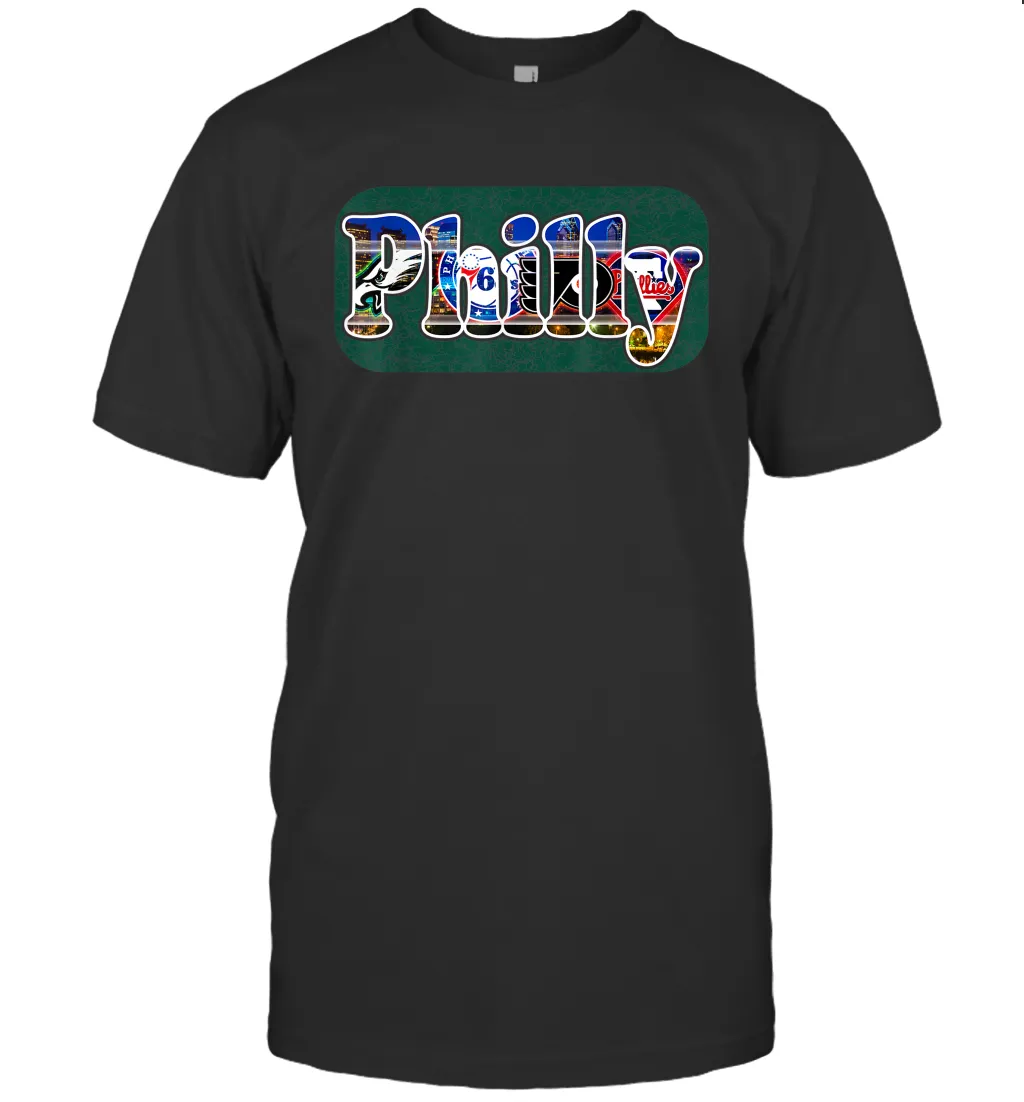 Philadelphia Proud Sports Fan T-Shirt