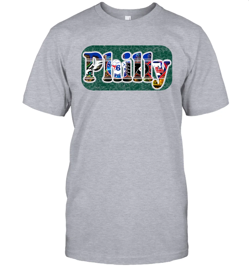 Philadelphia Proud Sports Fan T-Shirt