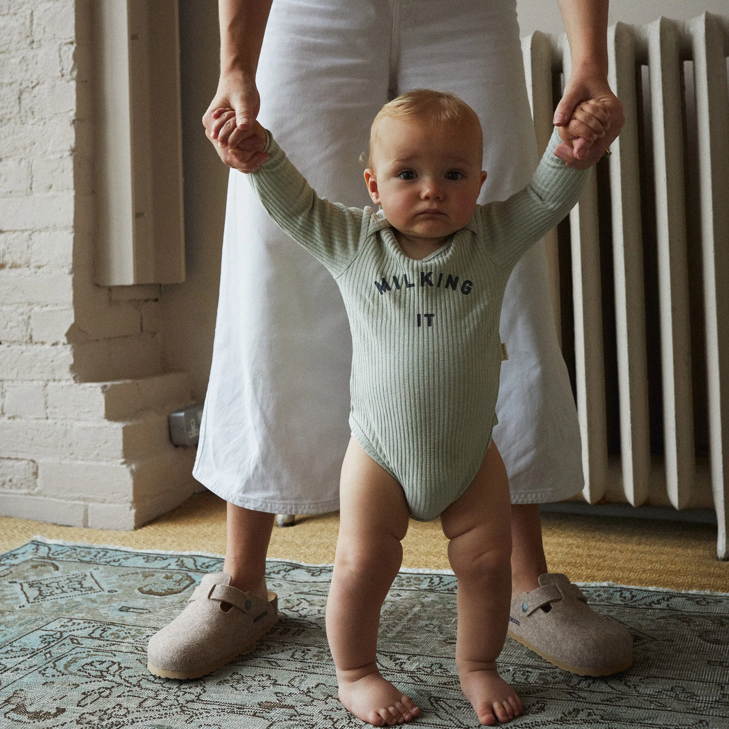 Pistachio Milking It ® Bodysuit