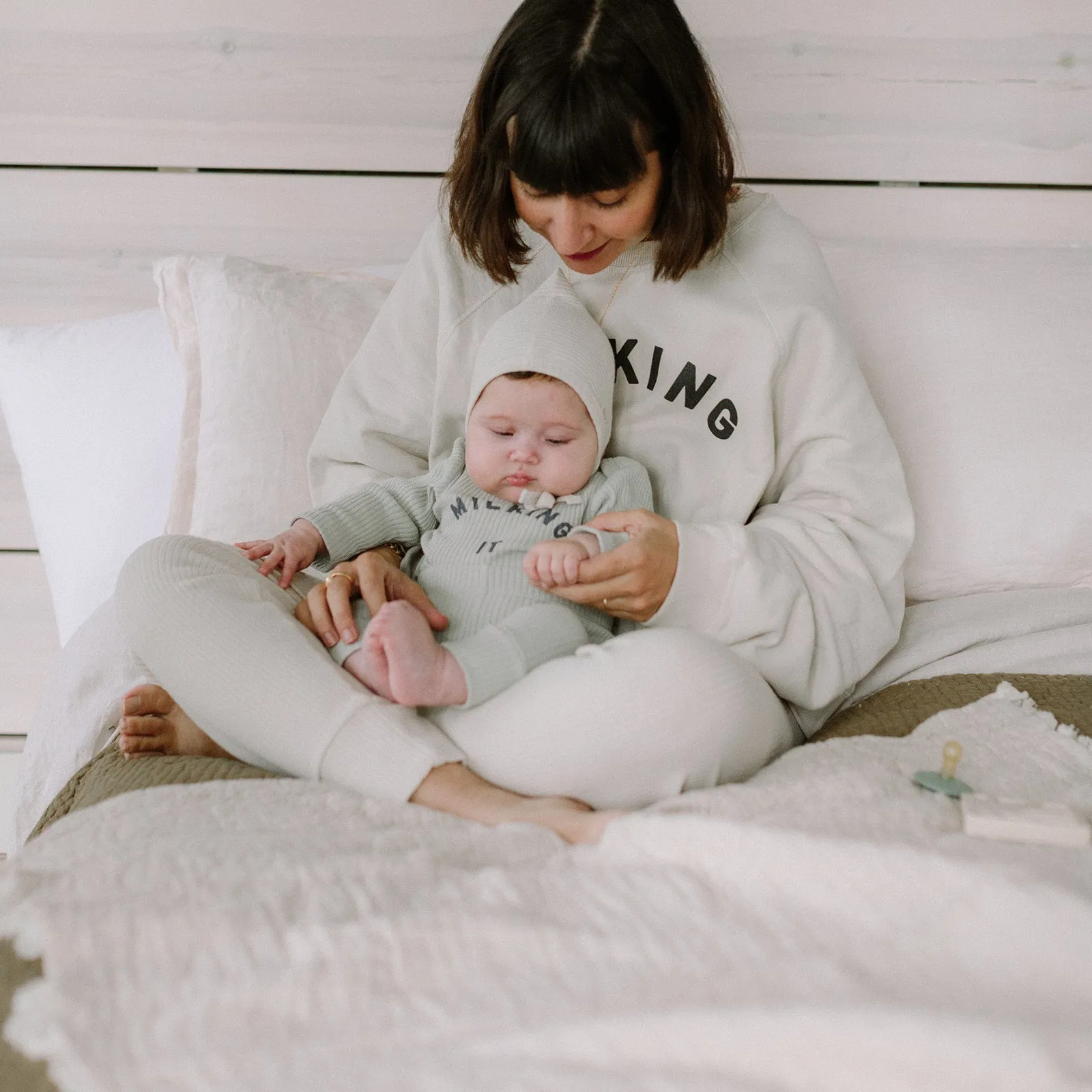 Pistachio Milking It ® Bodysuit