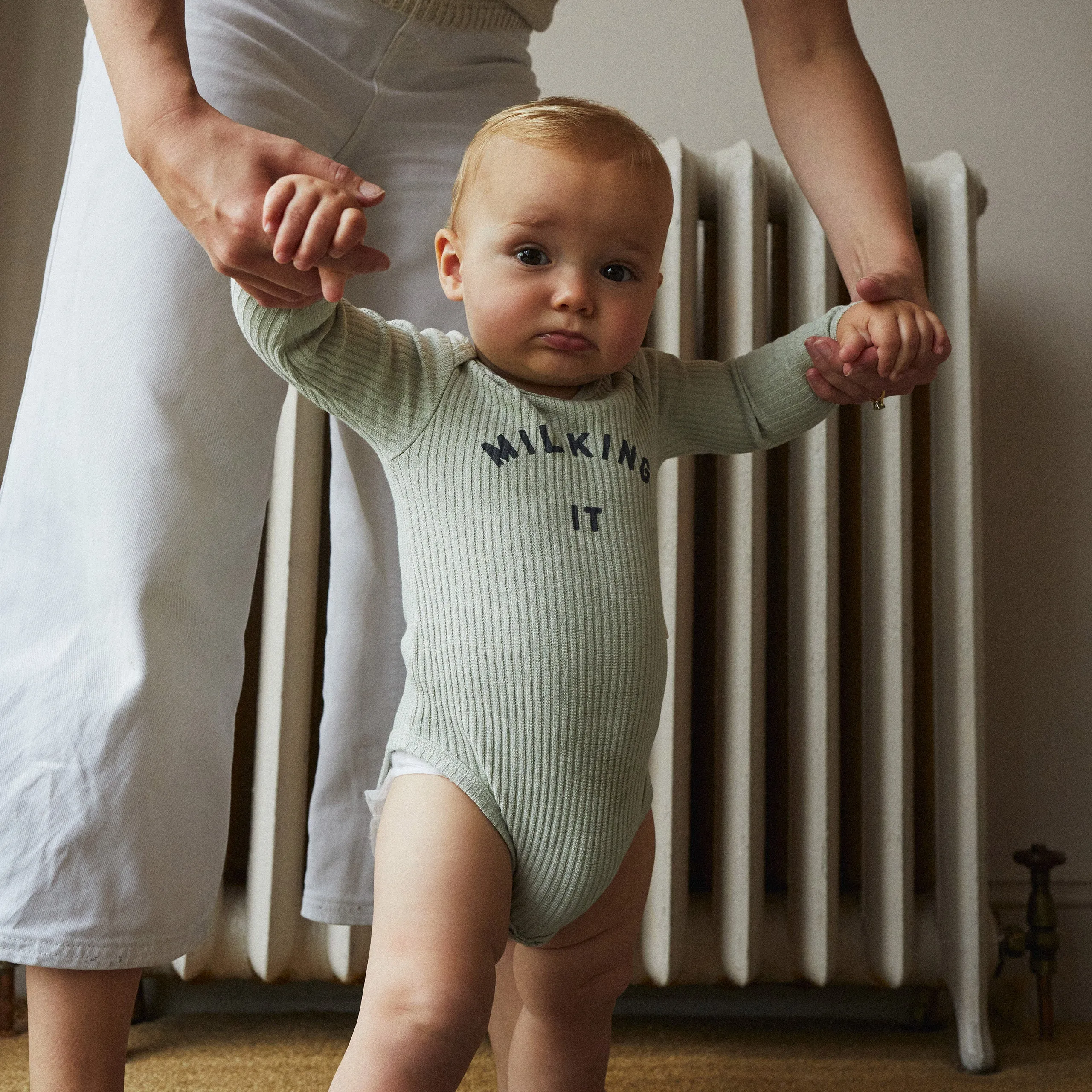 Pistachio Milking It ® Bodysuit