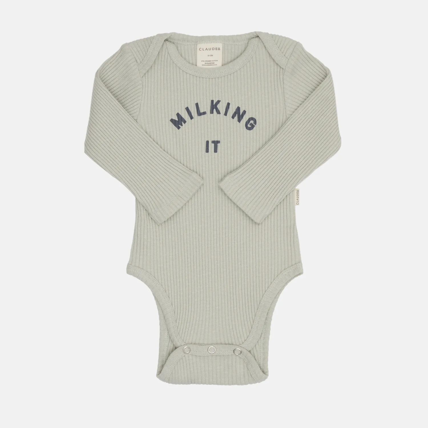 Pistachio Milking It ® Bodysuit