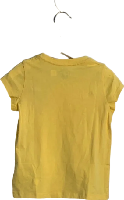 Polo Ralph Lauren Yellow Short Sleeve T-Shirt UK 3yrs