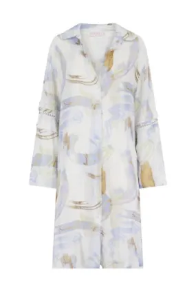 PR uno paint strokes shirt dress