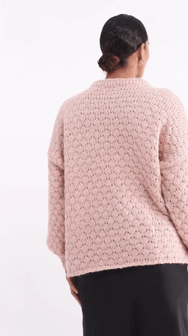 PRE-ORDER Amata Sweater - Apricot