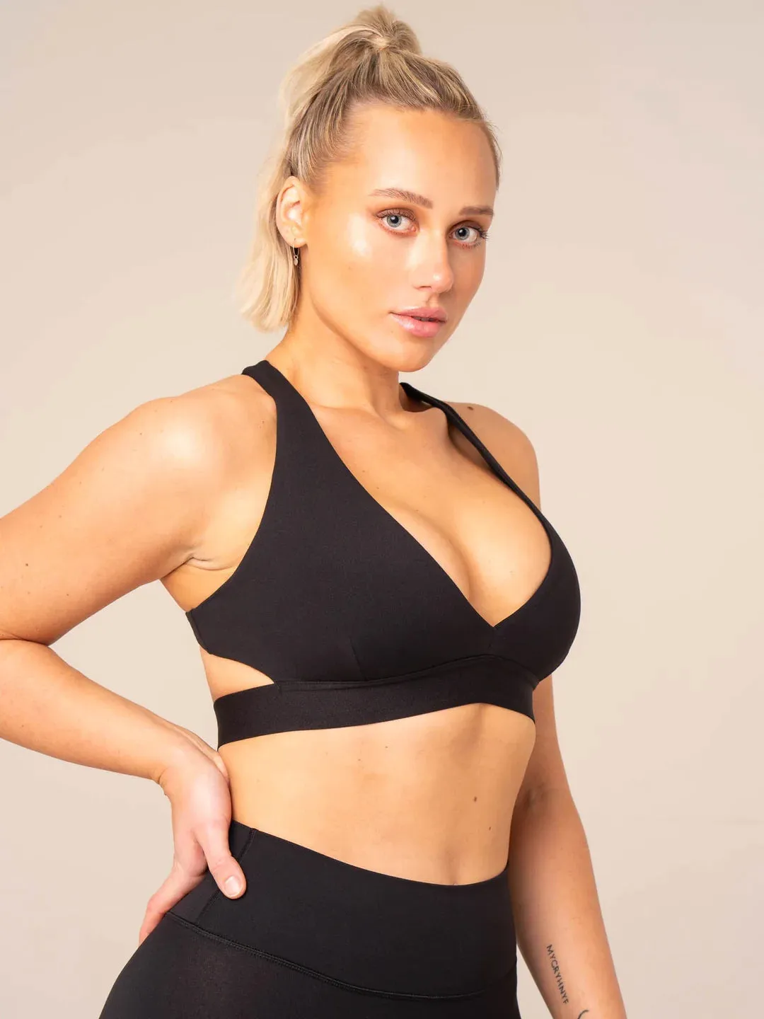 PRIME SPORTS BRA BLACK