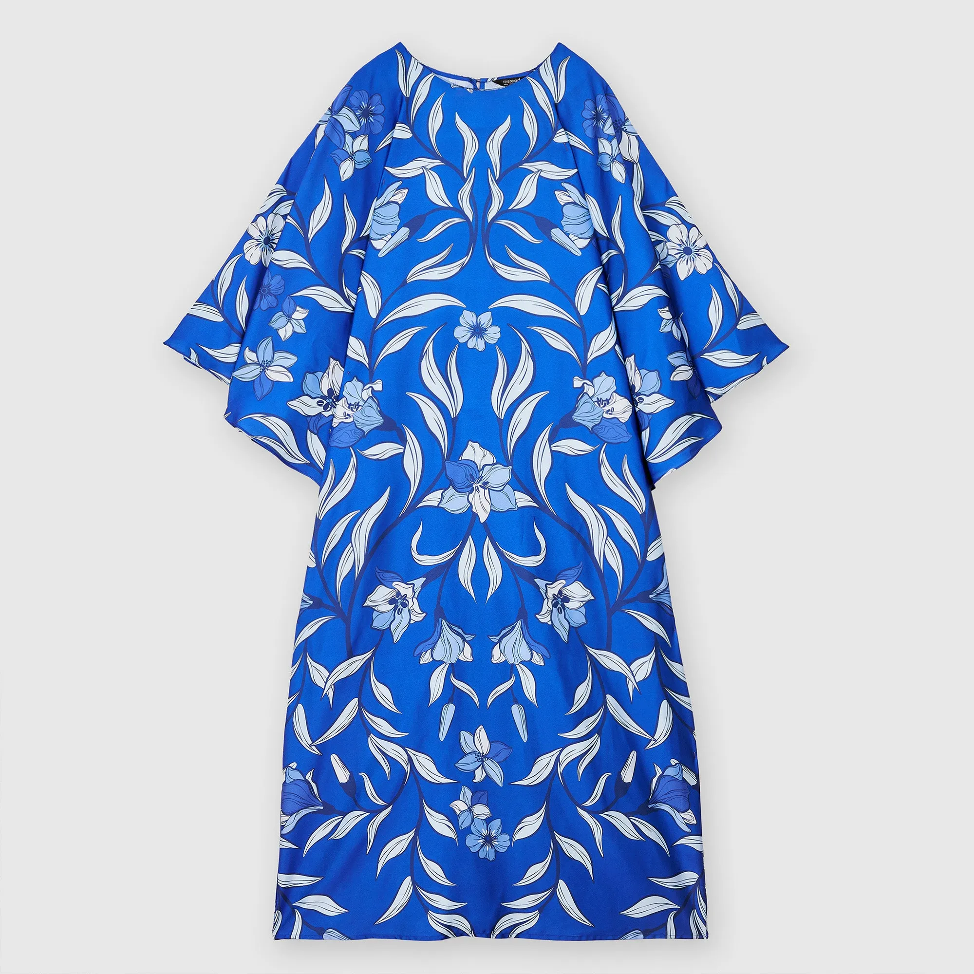 Printed Kaftan Dress