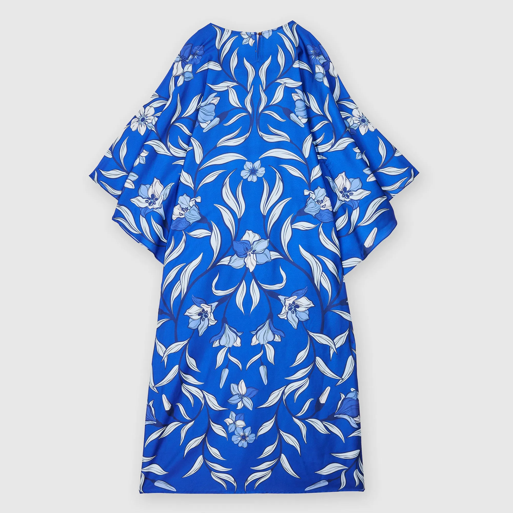 Printed Kaftan Dress