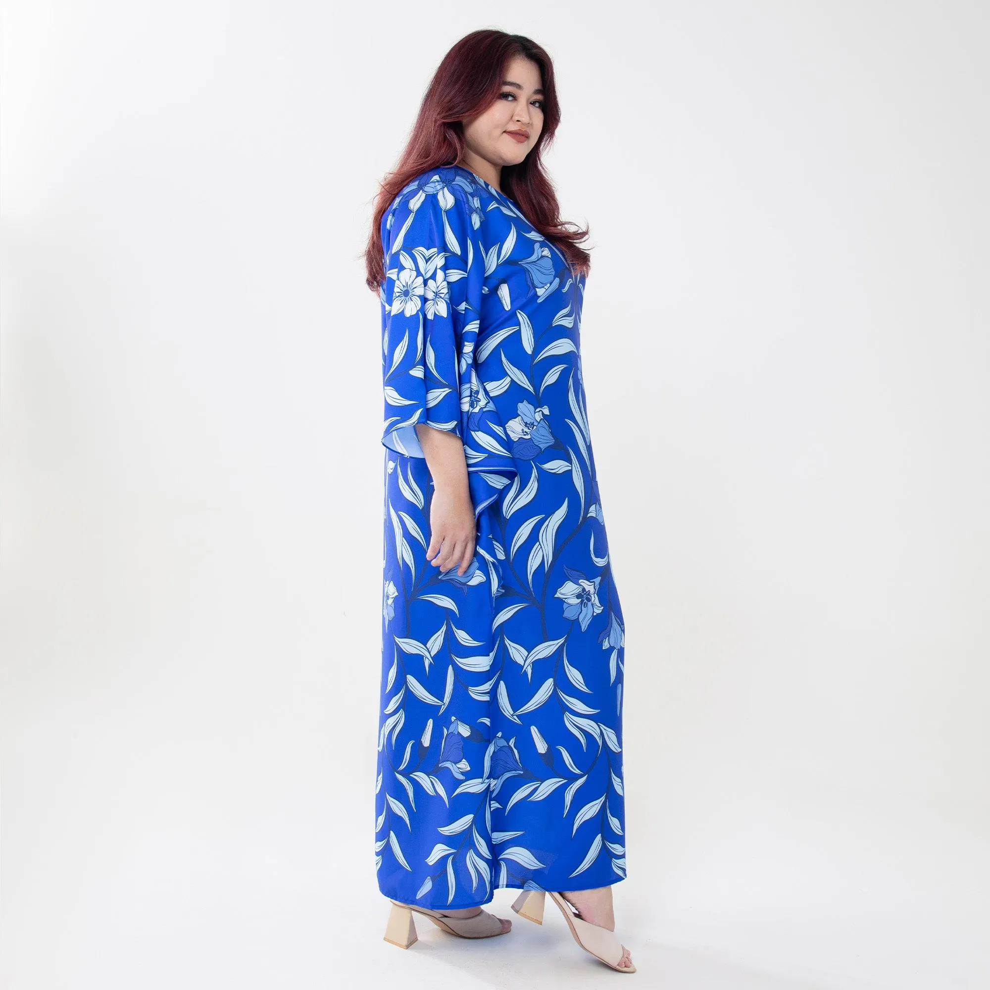 Printed Kaftan Dress