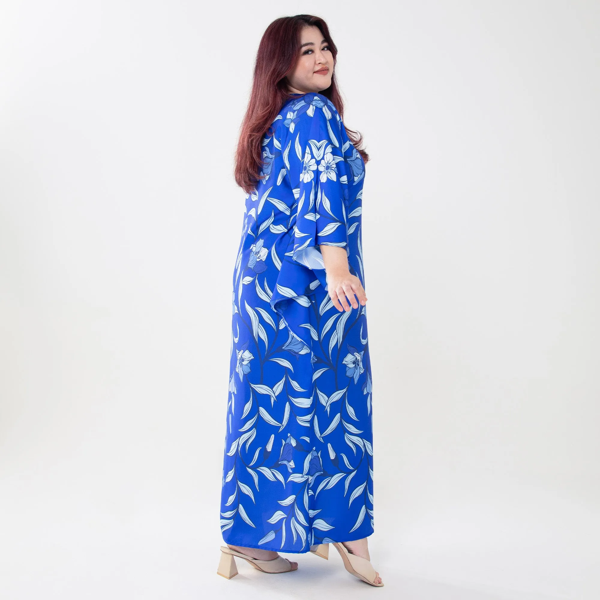 Printed Kaftan Dress