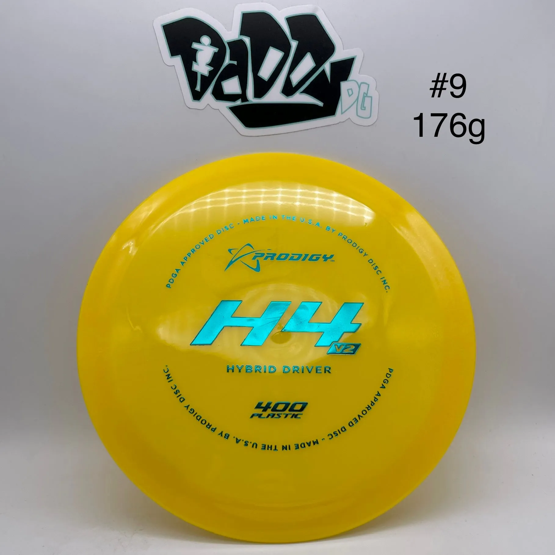 Prodigy H4 V2 400 Plastic Hybrid Driver