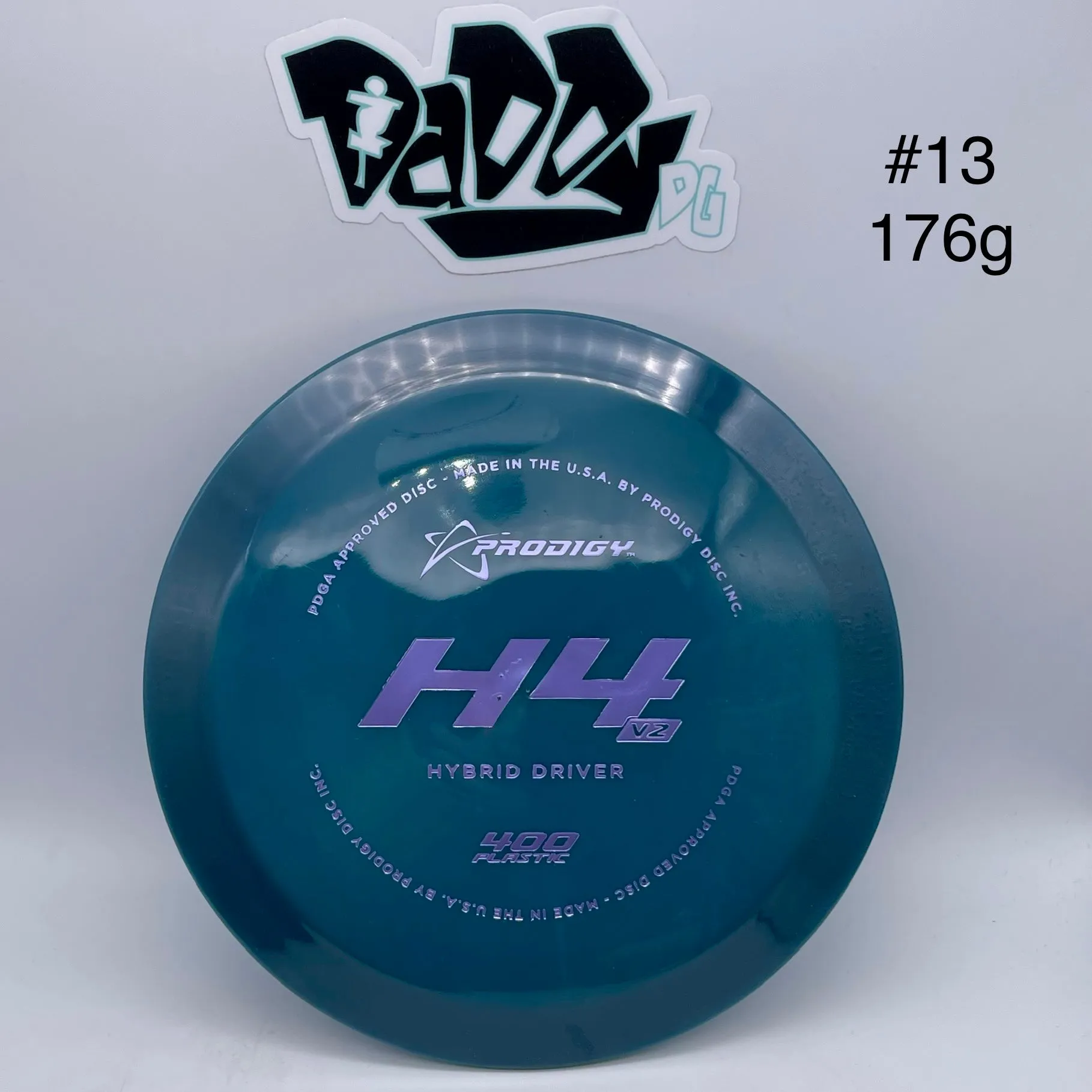 Prodigy H4 V2 400 Plastic Hybrid Driver