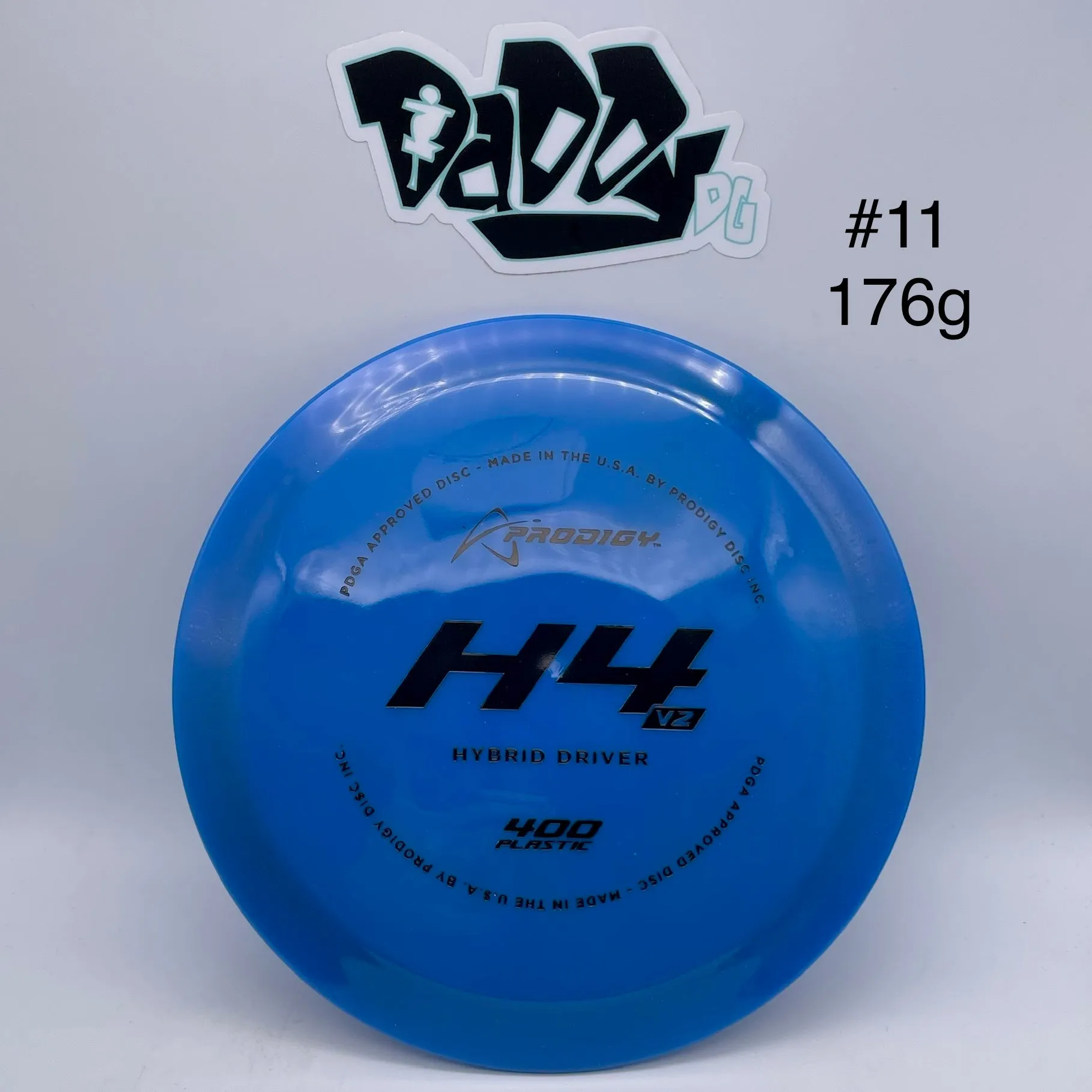 Prodigy H4 V2 400 Plastic Hybrid Driver