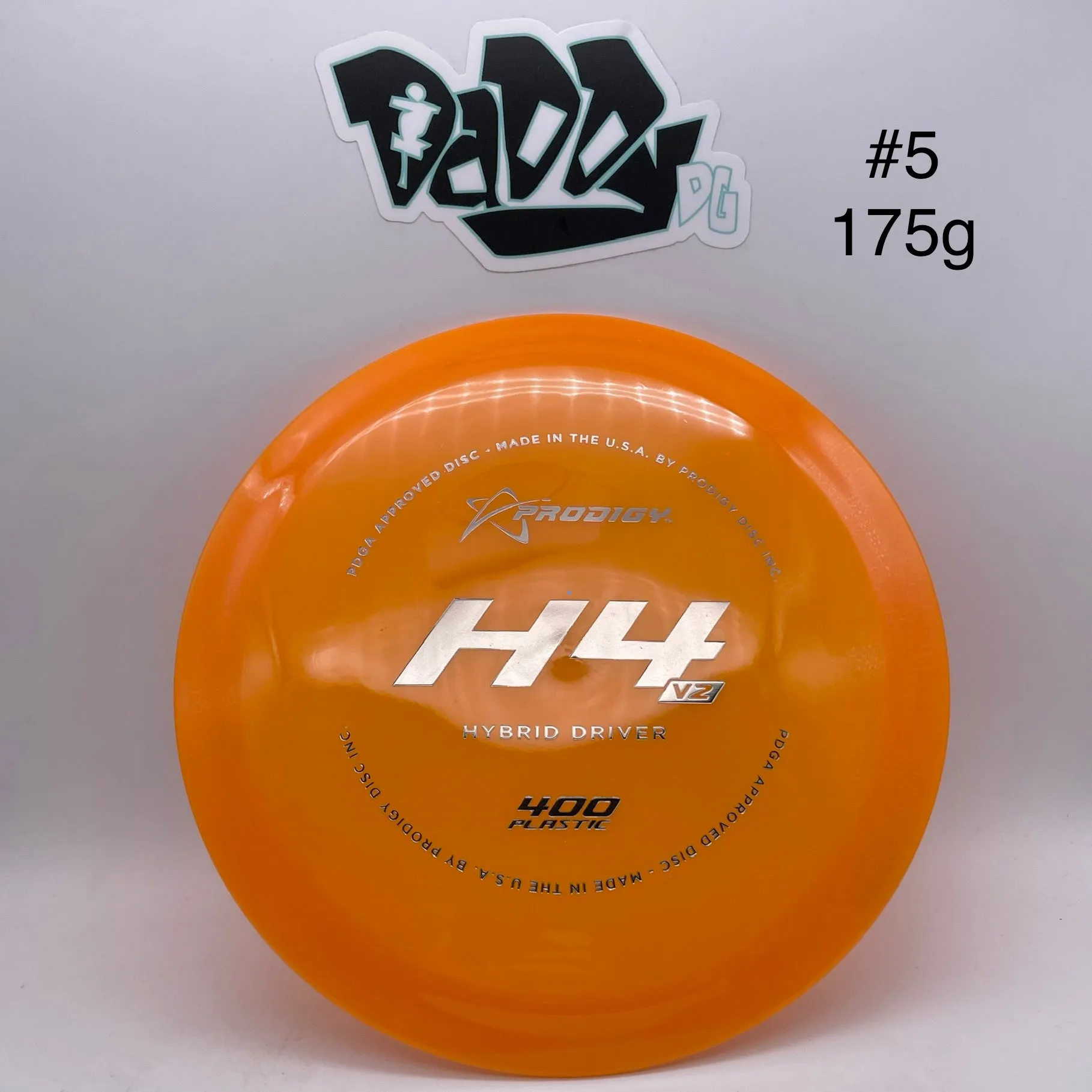 Prodigy H4 V2 400 Plastic Hybrid Driver