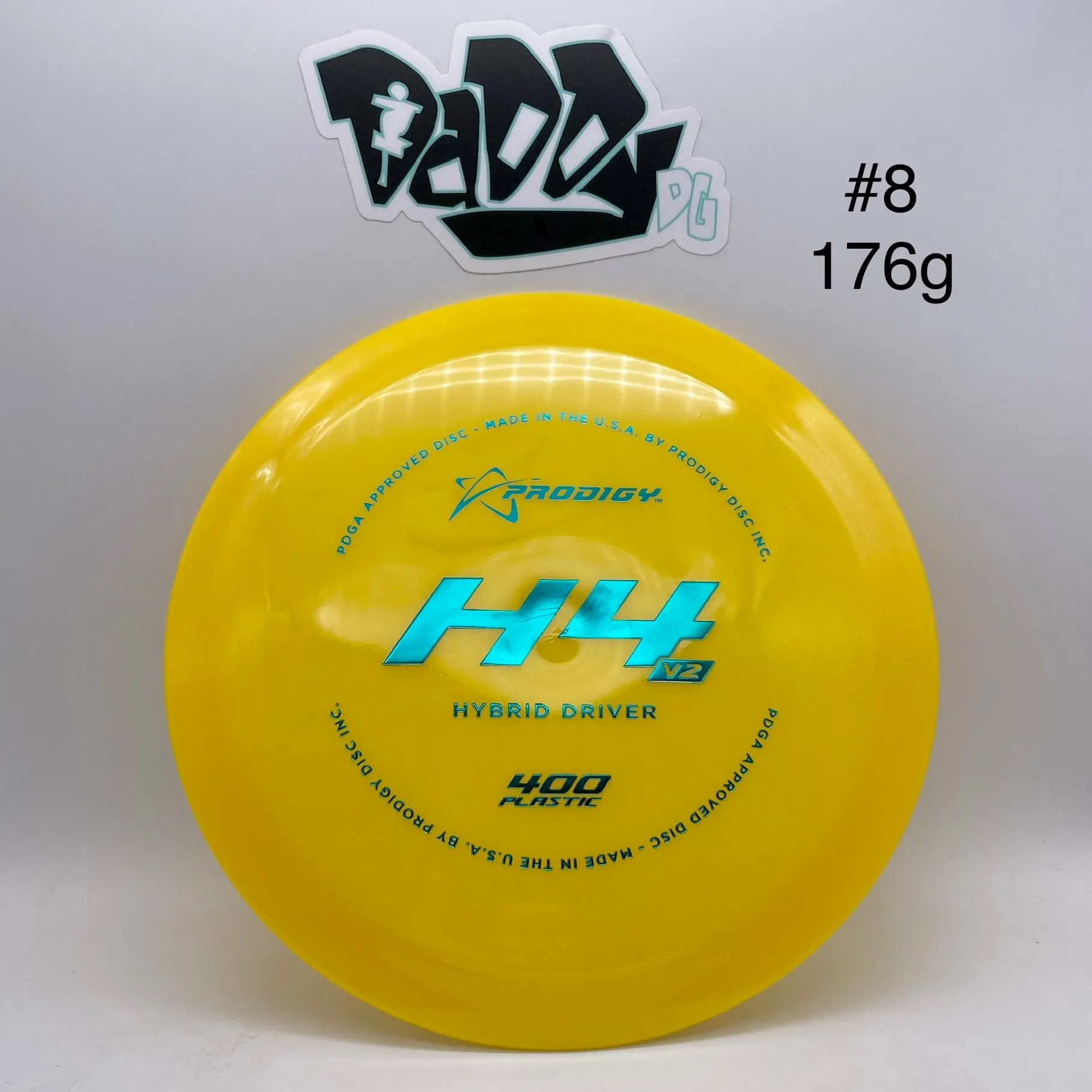 Prodigy H4 V2 400 Plastic Hybrid Driver