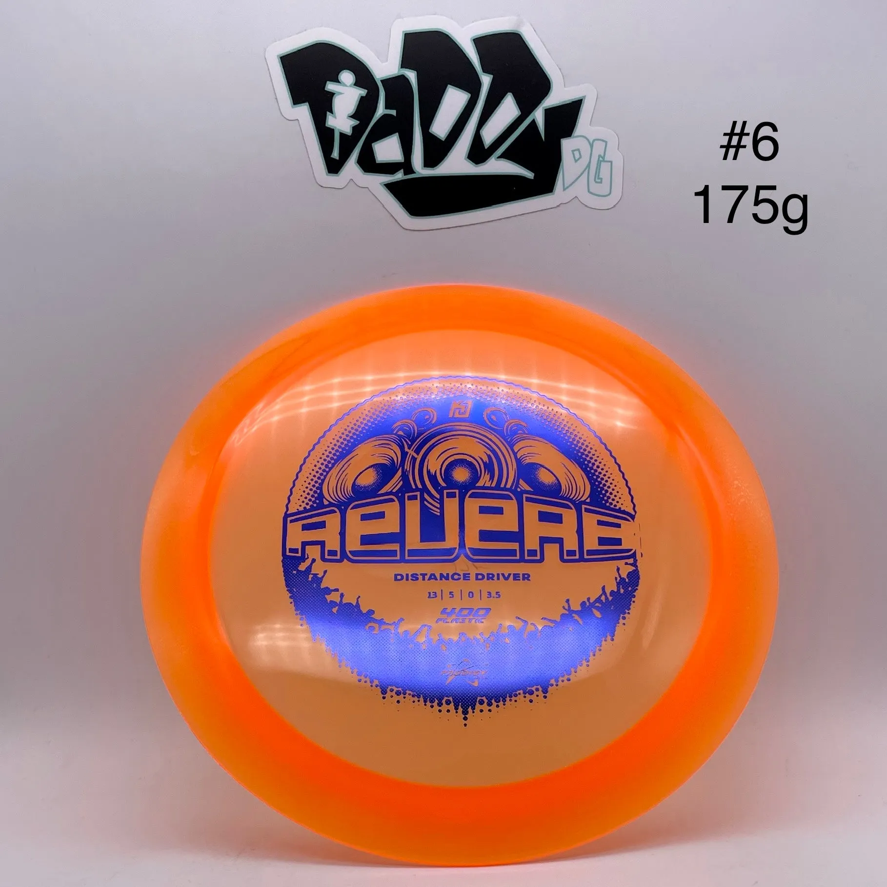 Prodigy Reverb 400 Plastic Distance Driver