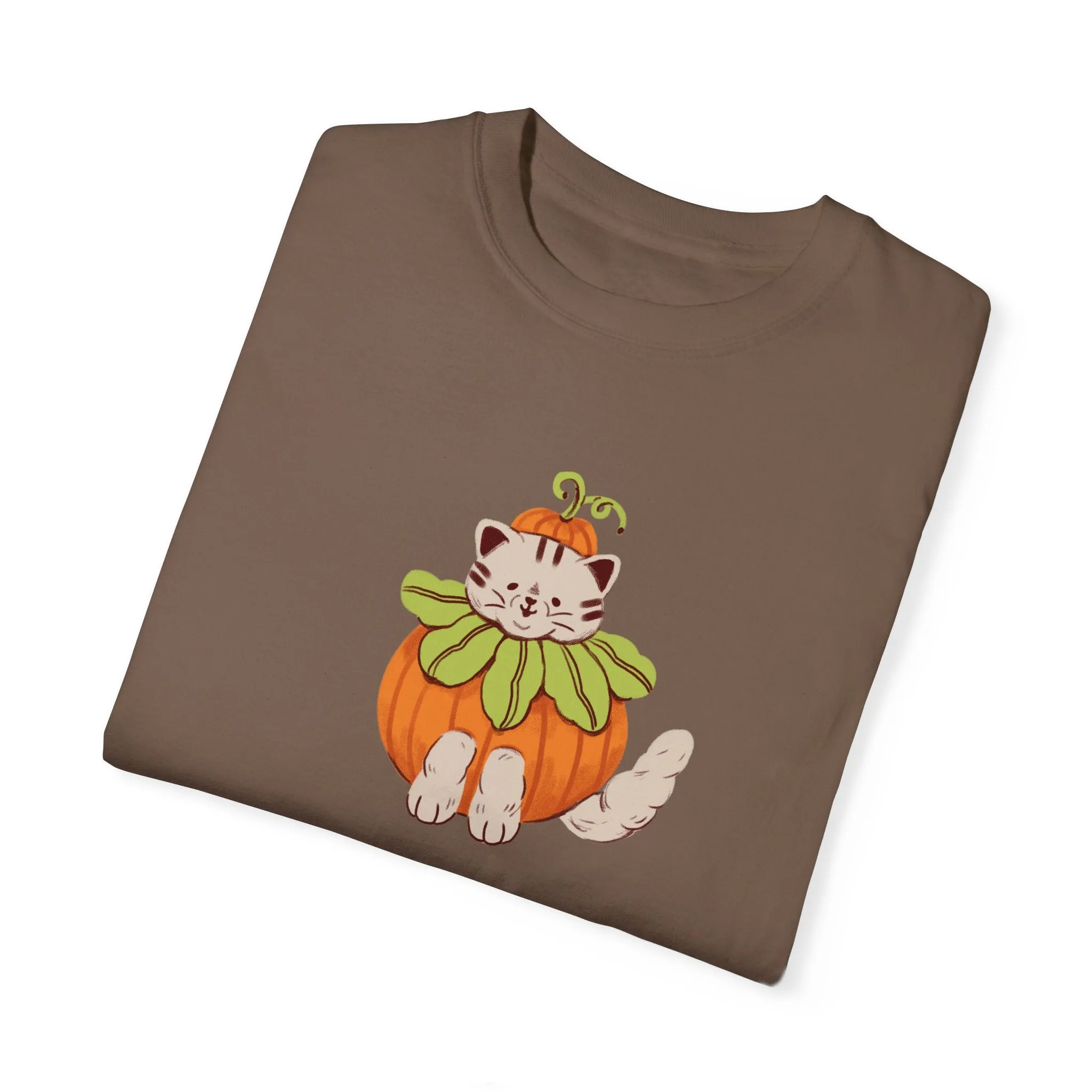 Pumpkin Kitty - Tee