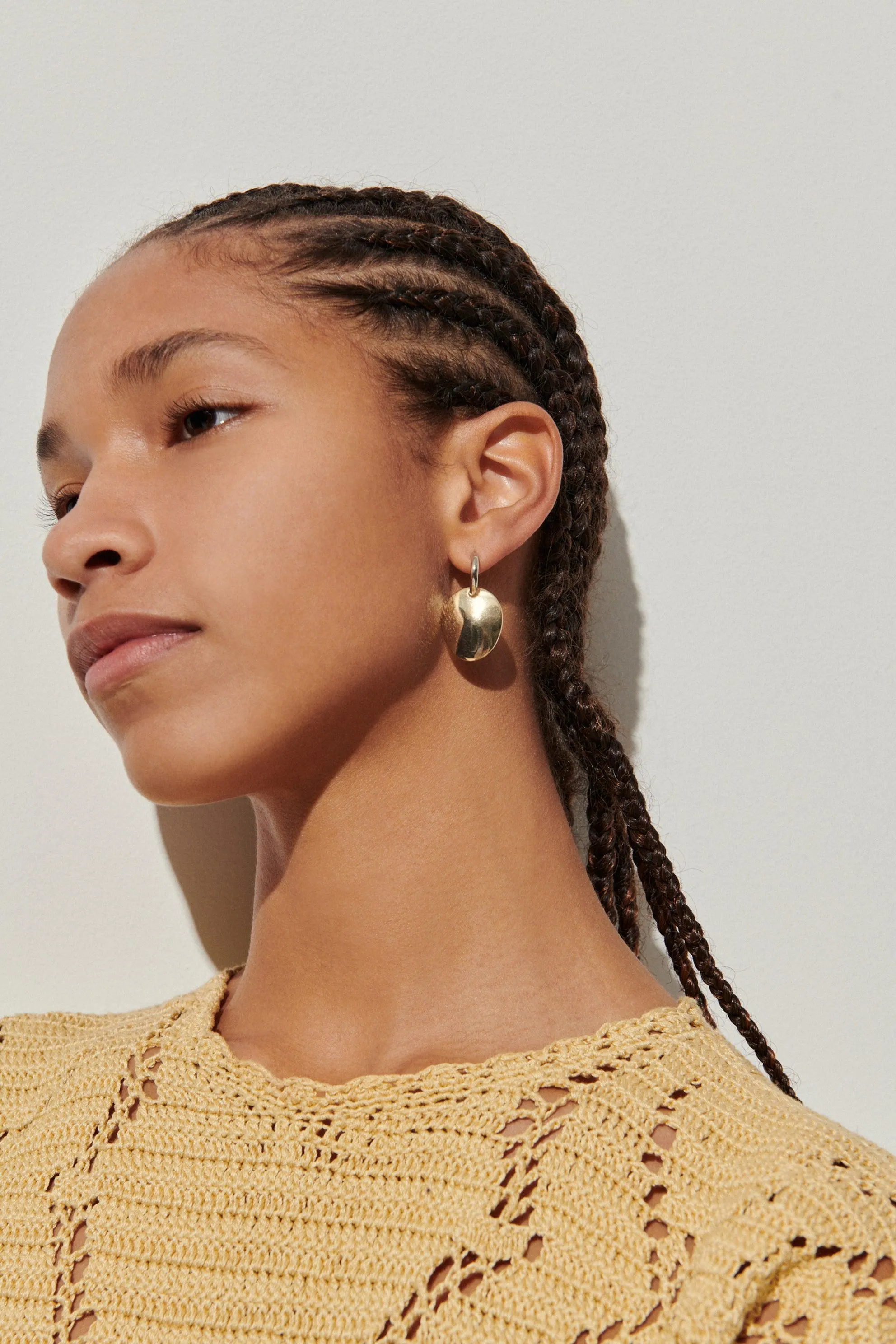 Quarry Stella Hoop Earrings Pair