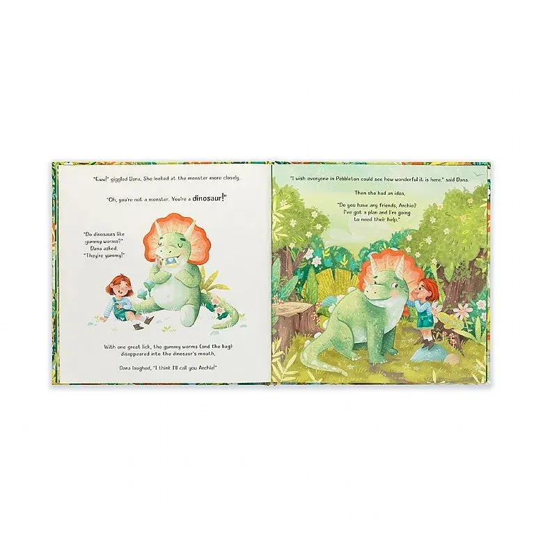 "Archie, My Dinosaur Friend" Book