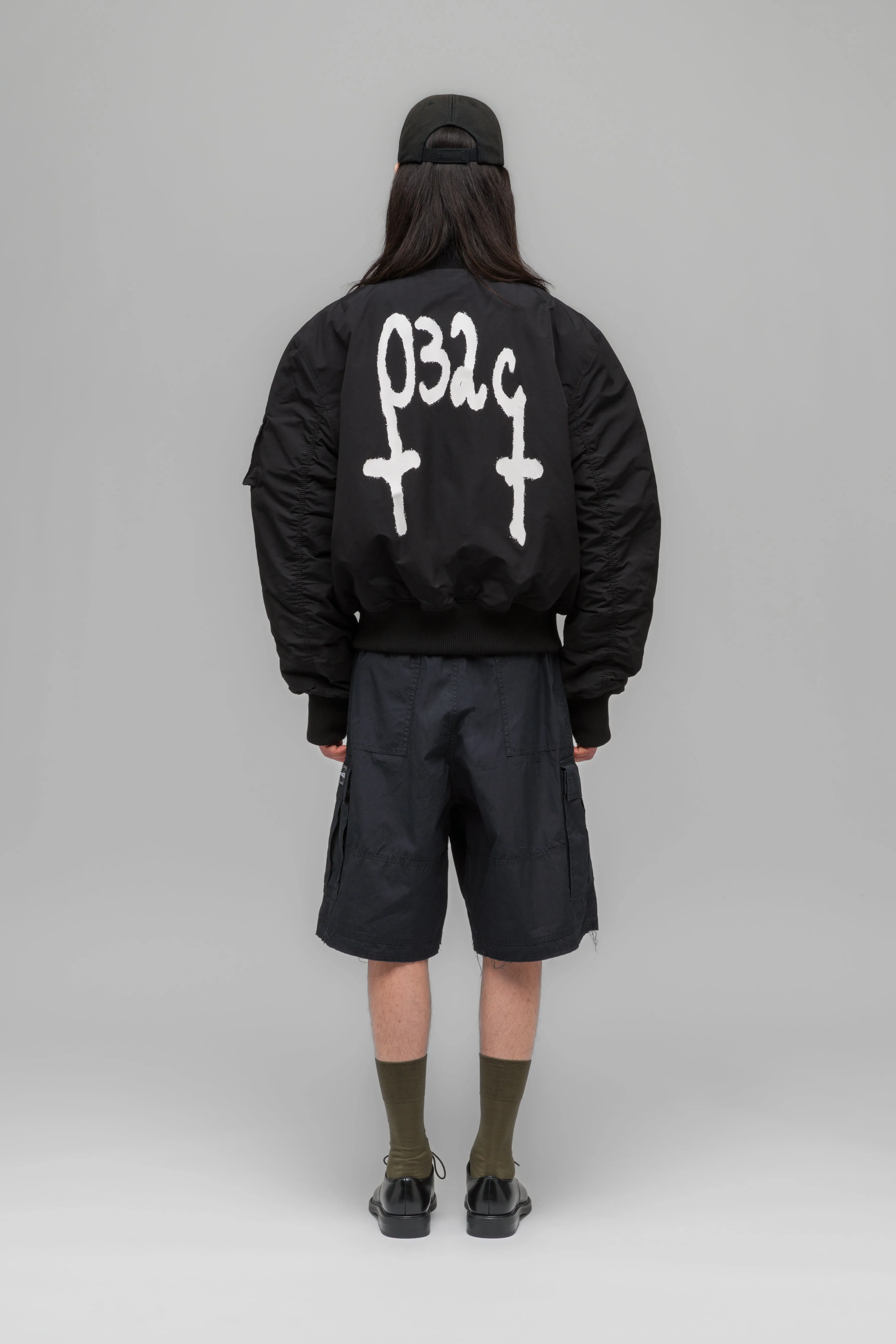 "MAYHEM" BOMBER JACKET