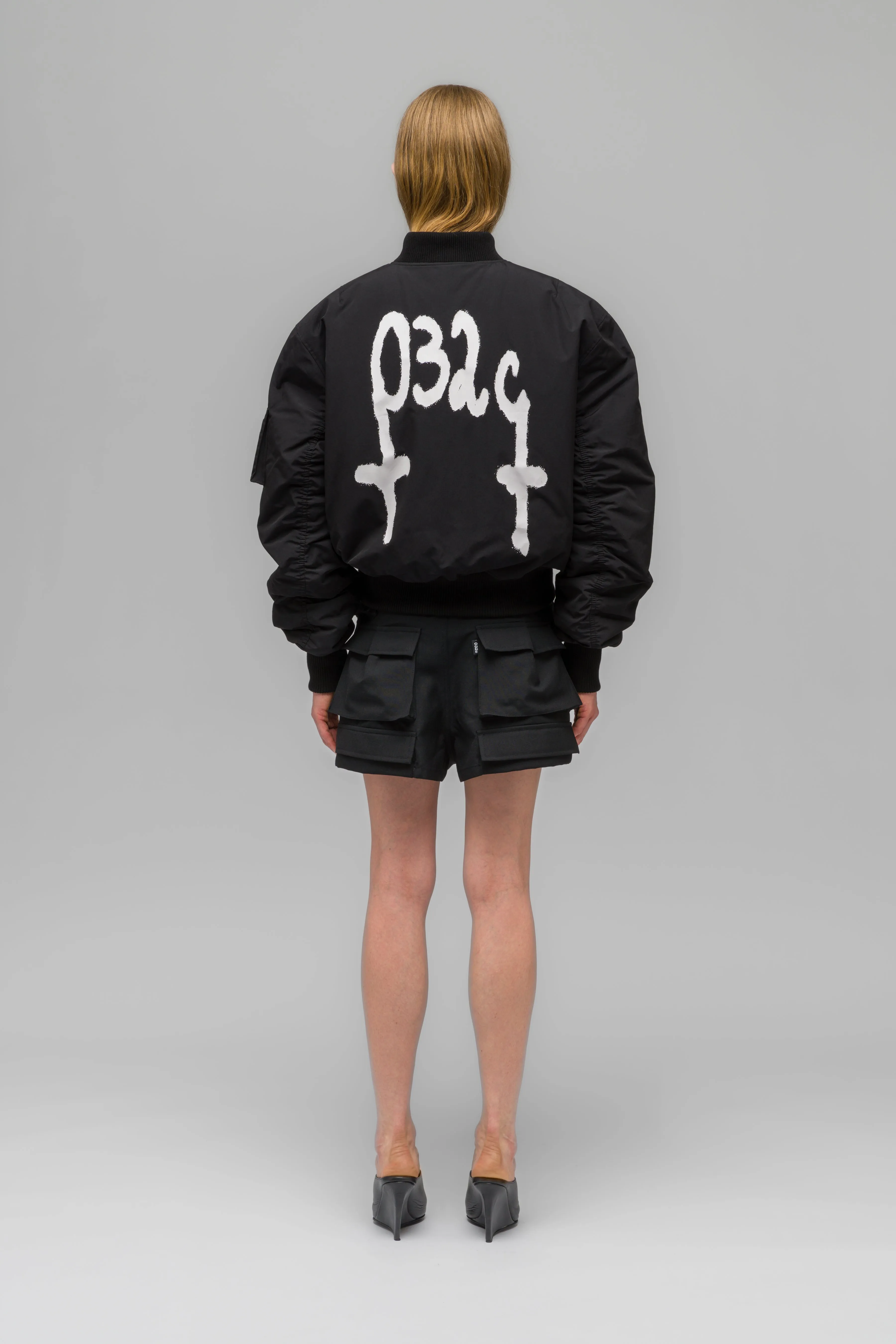 "MAYHEM" BOMBER JACKET