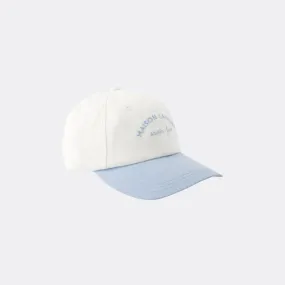 "Mini Manufacture" Cassini Cap (Twil White Sky Blue)