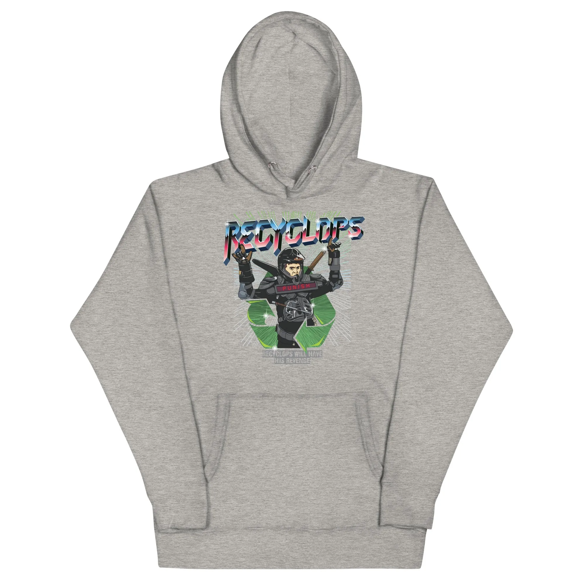 Recyclops Punish Unisex Hoodie