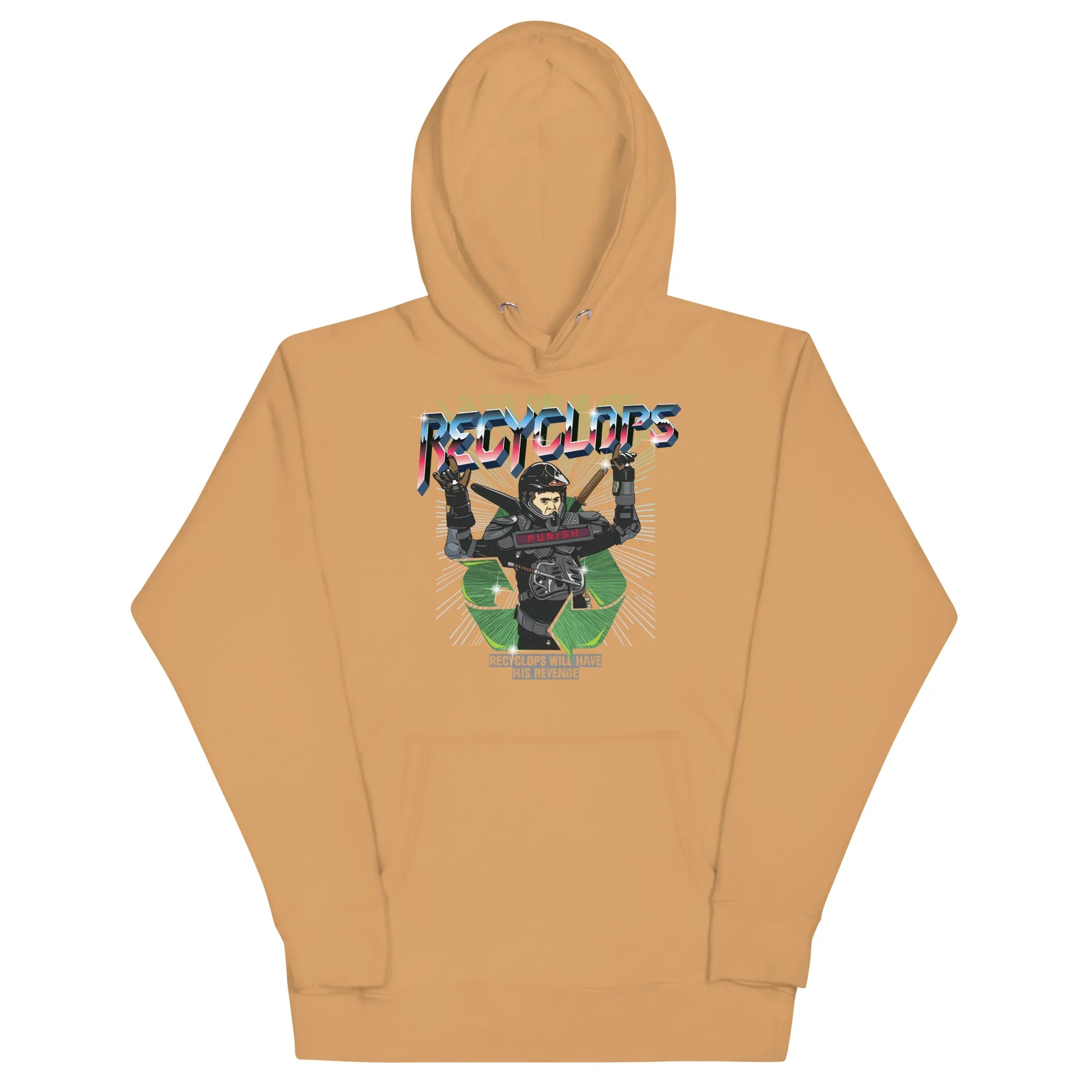 Recyclops Punish Unisex Hoodie