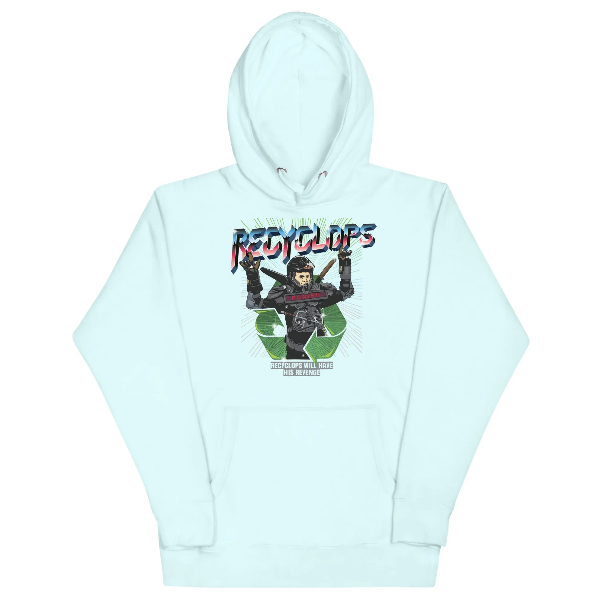 Recyclops Punish Unisex Hoodie