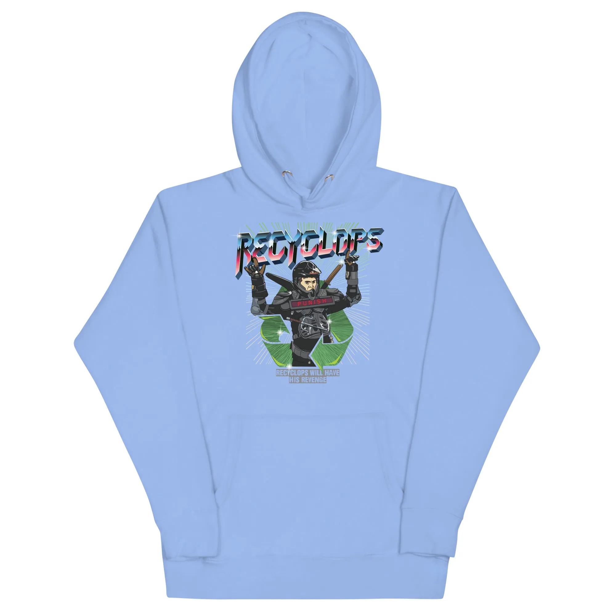 Recyclops Punish Unisex Hoodie