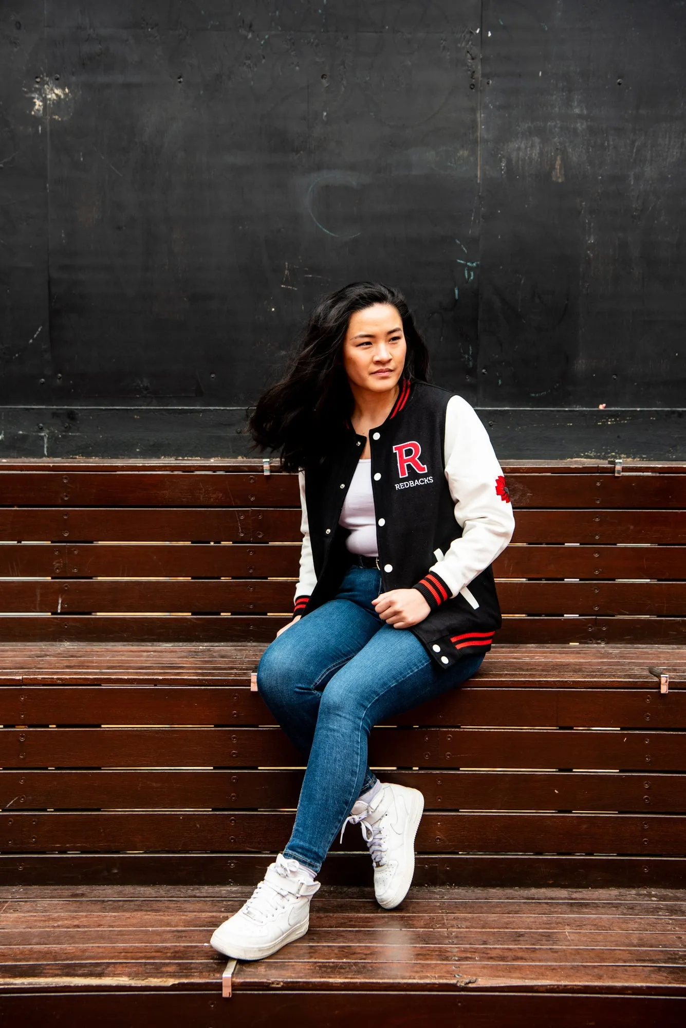 Redbacks Varsity Jacket