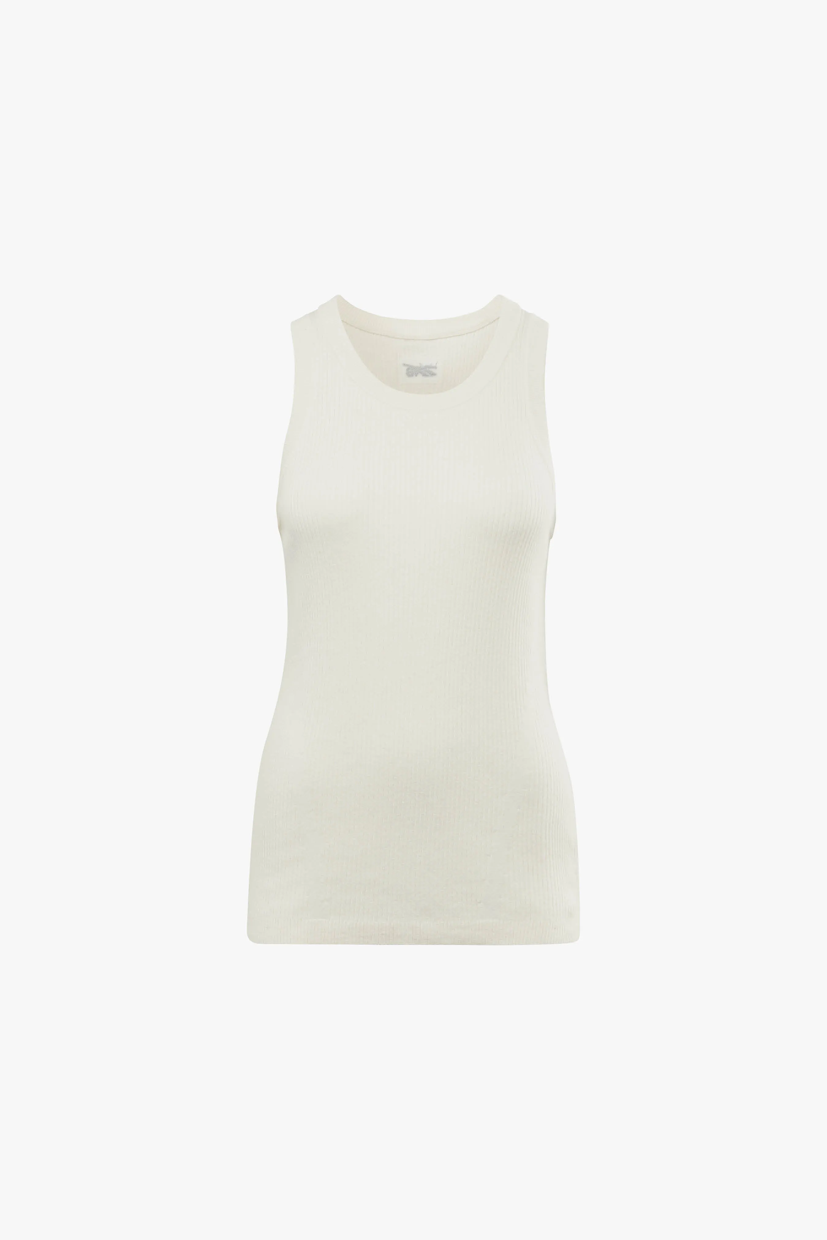 Reebok x VB Knitted Tank Top In Alabaster