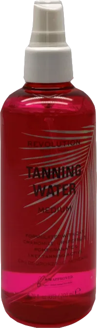 Revolution Tanning Water Medium 200ml