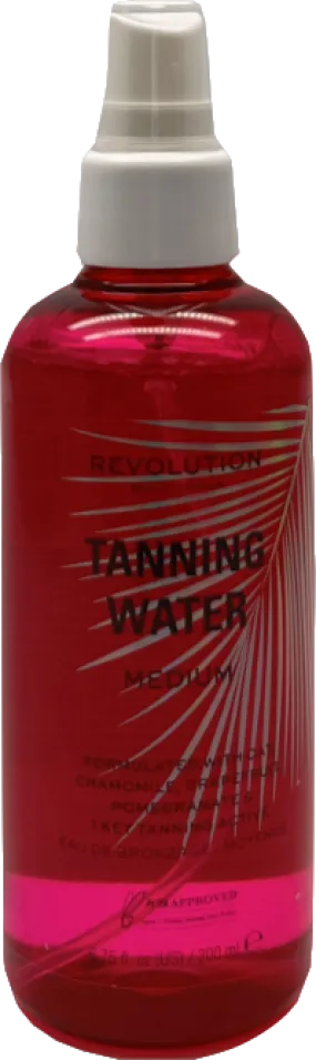 Revolution Tanning Water Medium 200ml